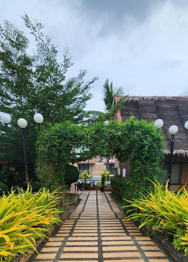 פנגלאו Villa Tomasa Alona Kew White Beach Resort מראה חיצוני תמונה