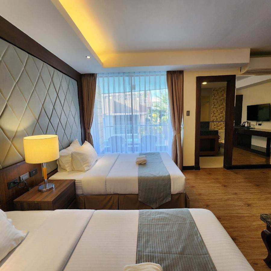 פנגלאו Villa Tomasa Alona Kew White Beach Resort מראה חיצוני תמונה
