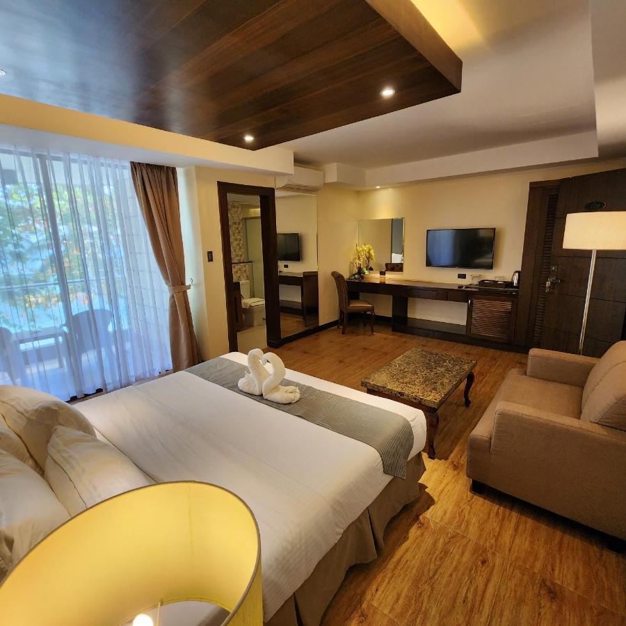 פנגלאו Villa Tomasa Alona Kew White Beach Resort מראה חיצוני תמונה