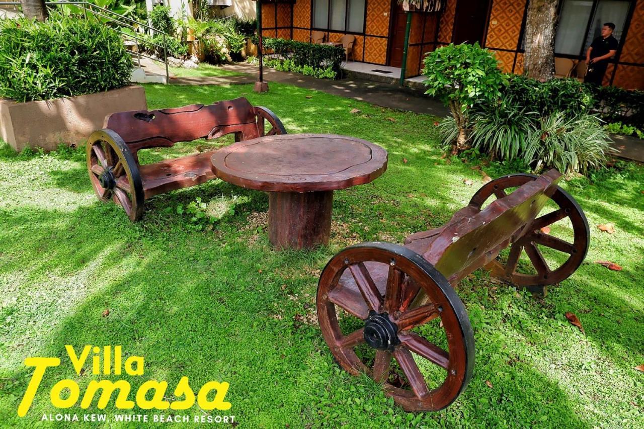 פנגלאו Villa Tomasa Alona Kew White Beach Resort מראה חיצוני תמונה