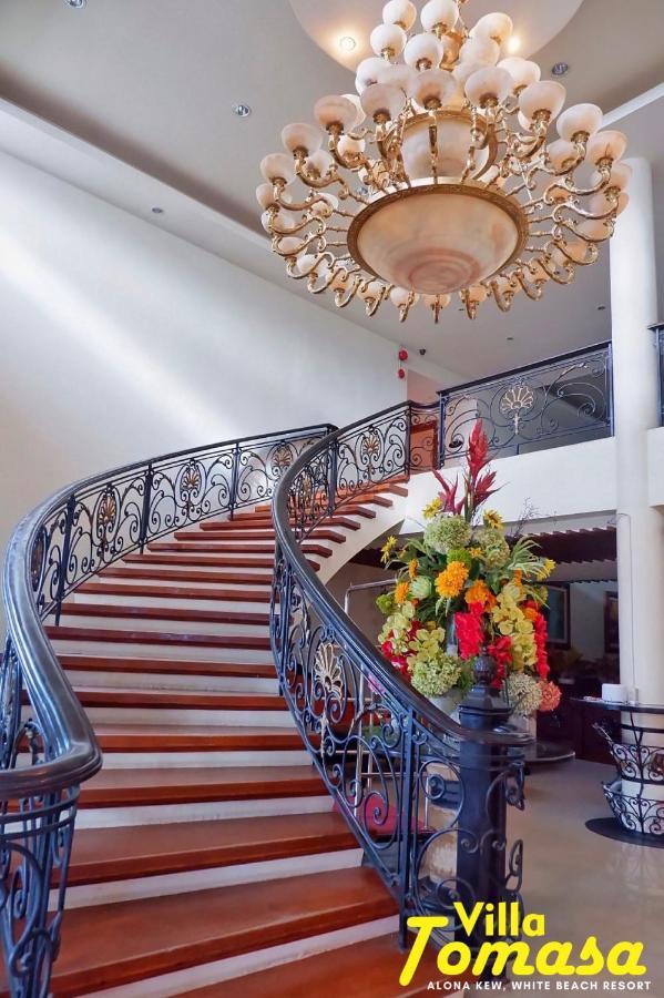 פנגלאו Villa Tomasa Alona Kew White Beach Resort מראה חיצוני תמונה