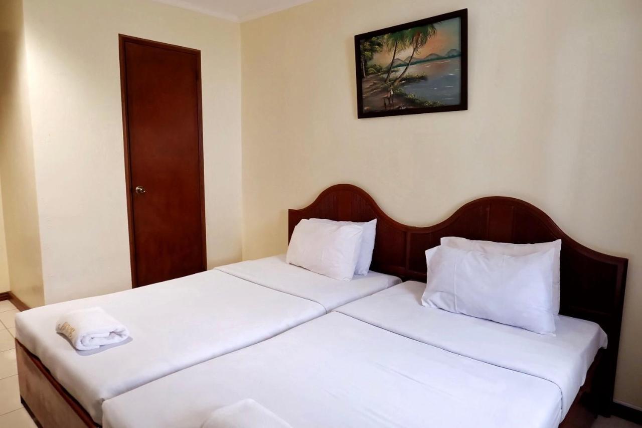 פנגלאו Villa Tomasa Alona Kew White Beach Resort חדר תמונה