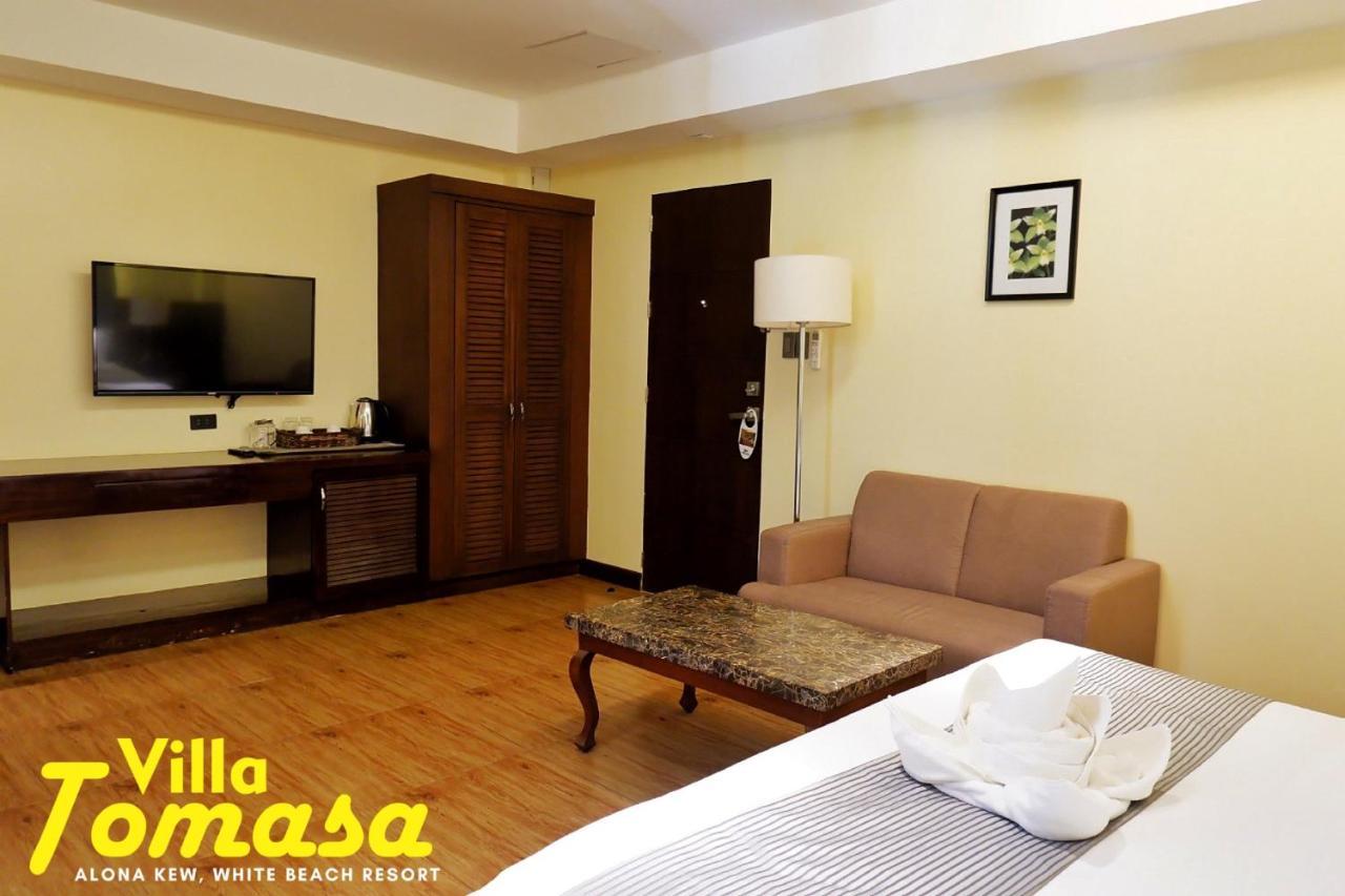 פנגלאו Villa Tomasa Alona Kew White Beach Resort מראה חיצוני תמונה