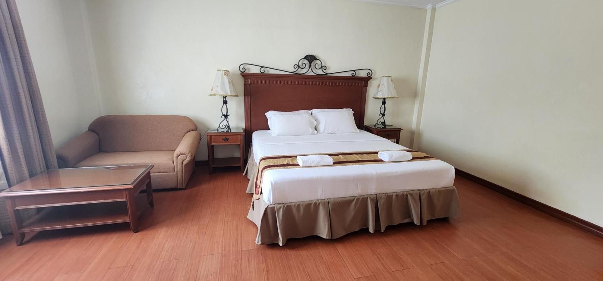 פנגלאו Villa Tomasa Alona Kew White Beach Resort מראה חיצוני תמונה