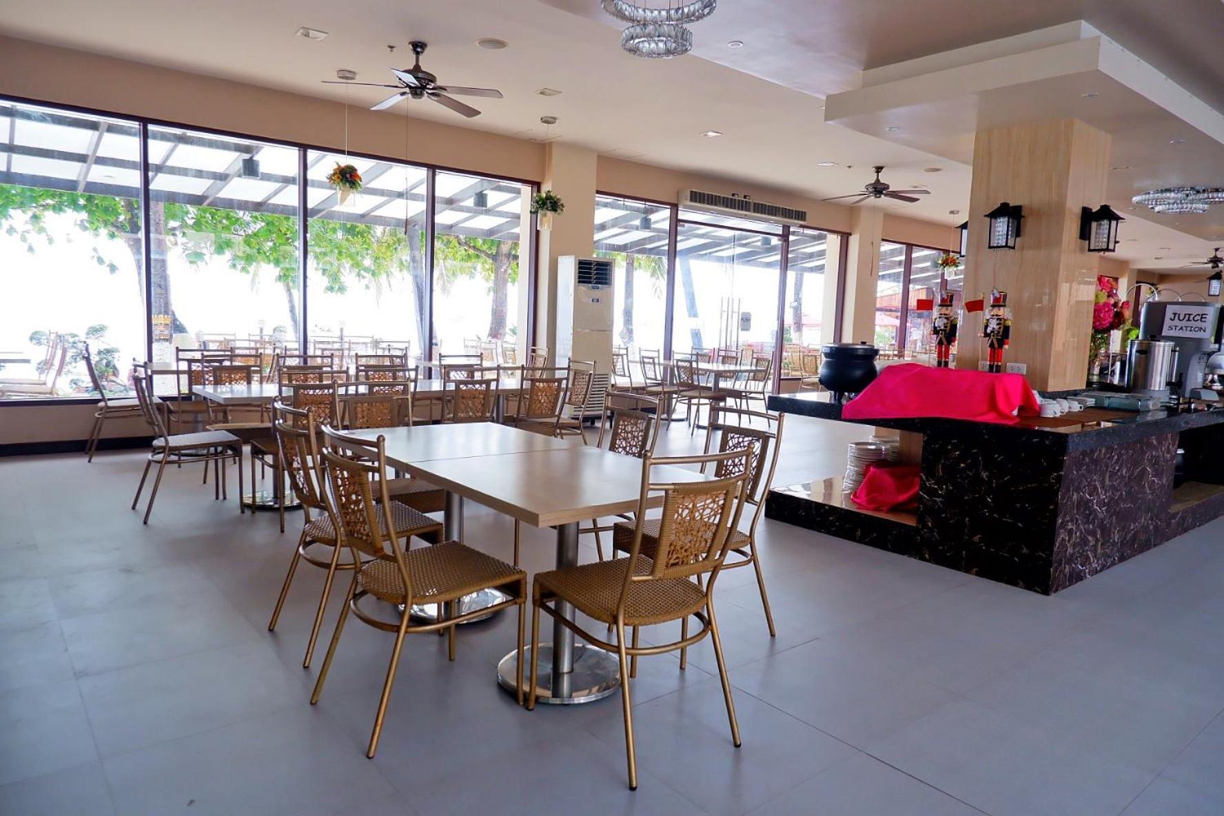 פנגלאו Villa Tomasa Alona Kew White Beach Resort מראה חיצוני תמונה